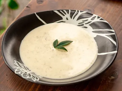 牡蠣のポタージュ